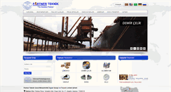 Desktop Screenshot of partnerteknik.com